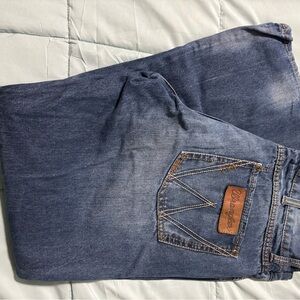 Wrangler Men's retro relaxed boot jeans